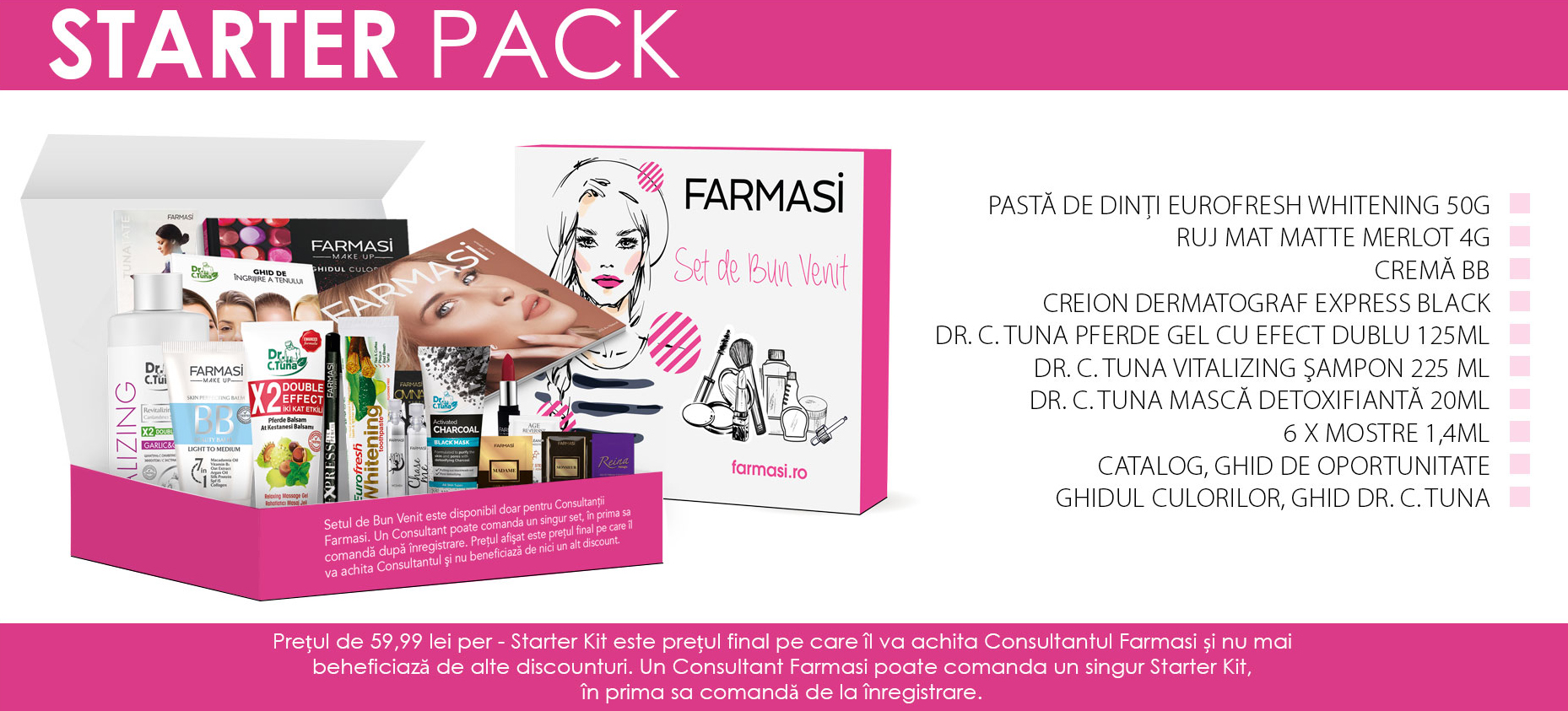 Kit Bun Venit Farmasi