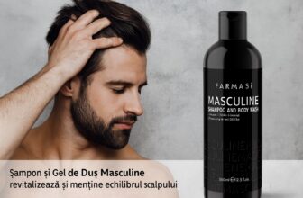 Șampon Masculine pentru Bărbați