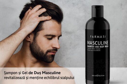 Șampon Masculine pentru Bărbați