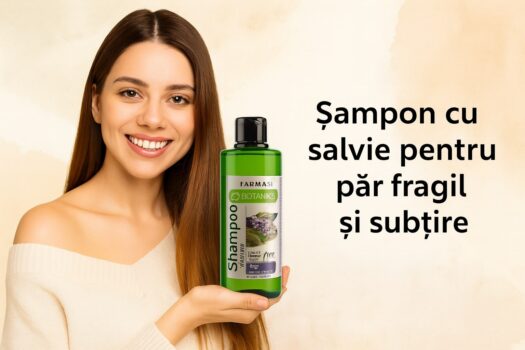 Botanics Șampon cu Salvie