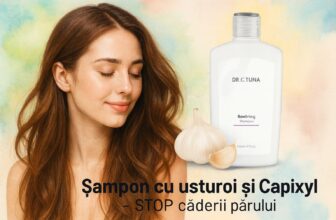 Șampon cu usturoi și capixyl