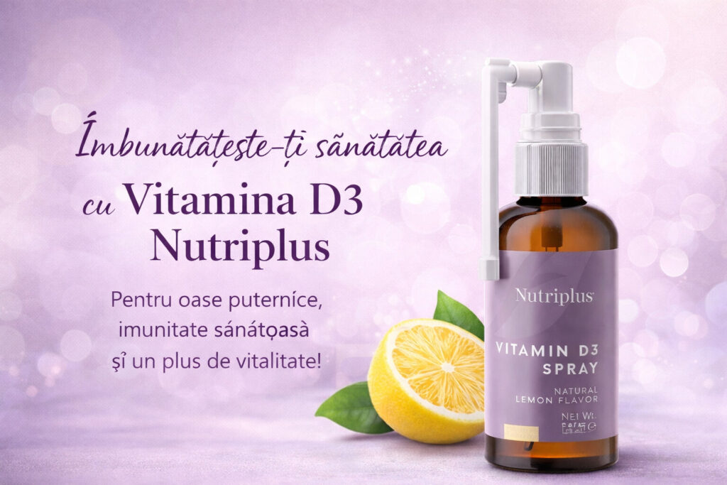 Vitamina D3 Nutriplus