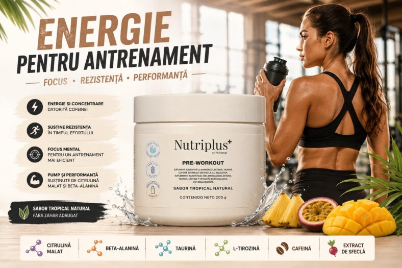 Energie pentru antrenament