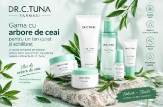 Gama Dr. C. Tuna cu arbore de ceai Farmasi pentru îngrijirea tenului gras și mixt