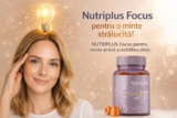 NUTRIPLUS Focus gummy pentru concentrare