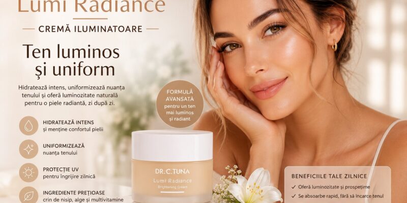 Ten luminos și uniform cu Lumi Radiance Cremă Iluminatoare