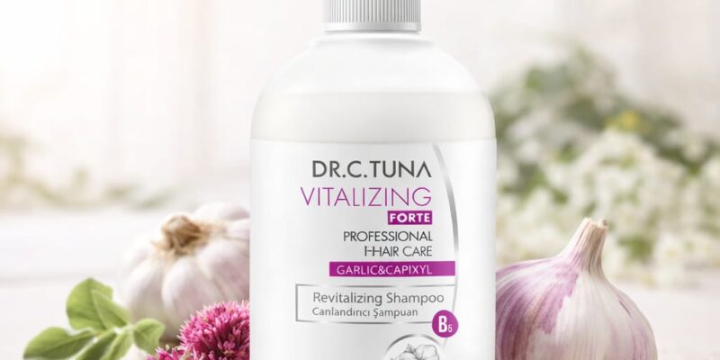 Șampon cu usturoi forte