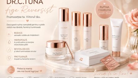 Produse anti-rid Age Reversist de la Farmasi