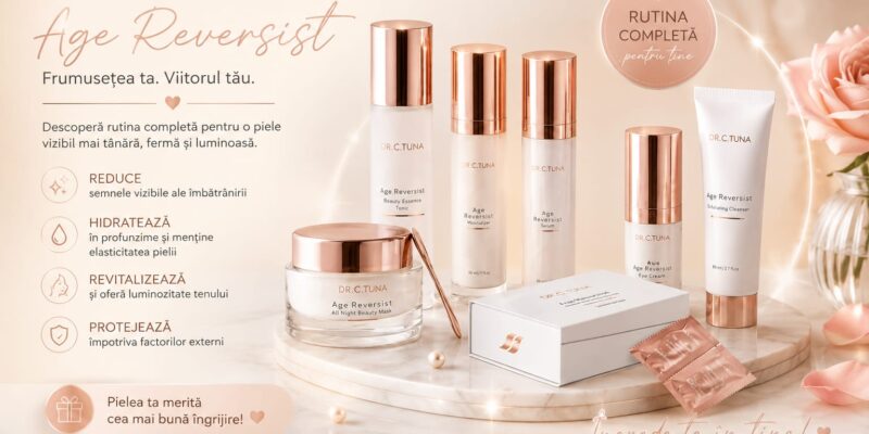 Produse anti-rid Age Reversist de la Farmasi