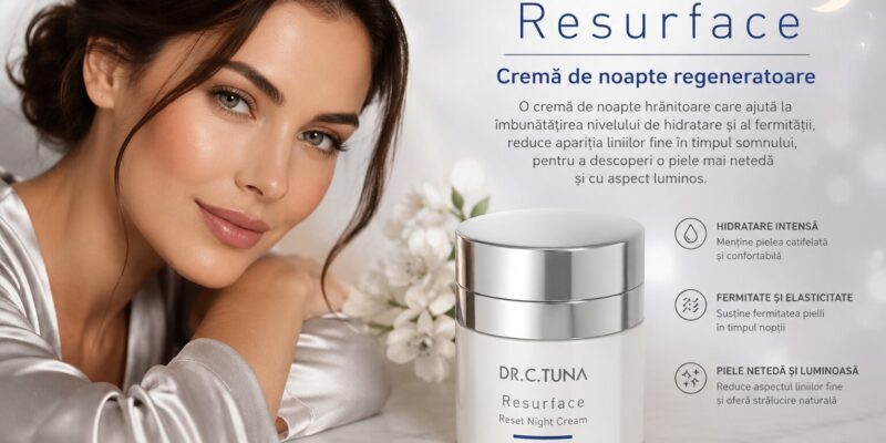 Cremă de noapte Dr. C. Tuna Resurface